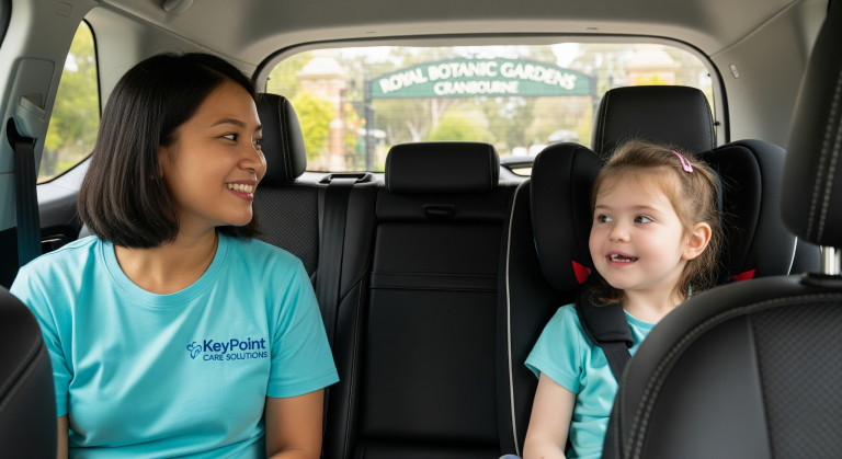 NDIS Community access at cranbourne Gardens