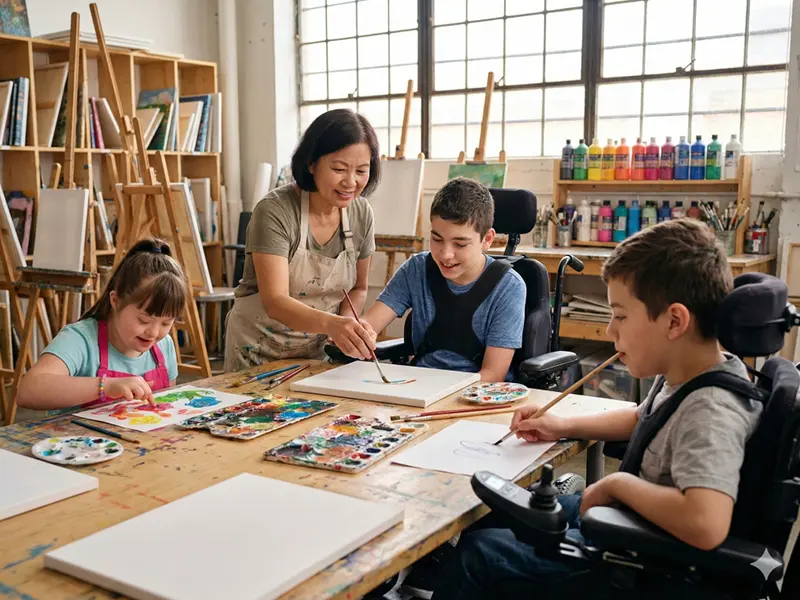 Disability Support Services for Children